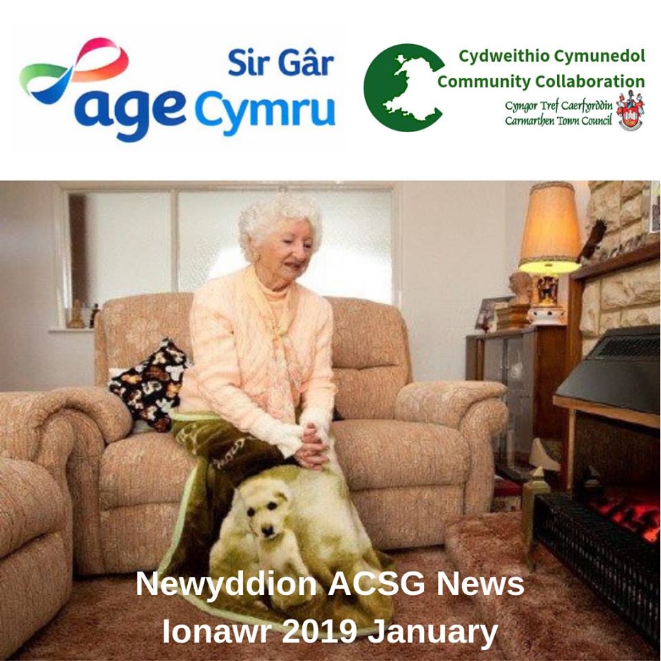 Age Cymru Sir Gar Newsletter Jan 2019