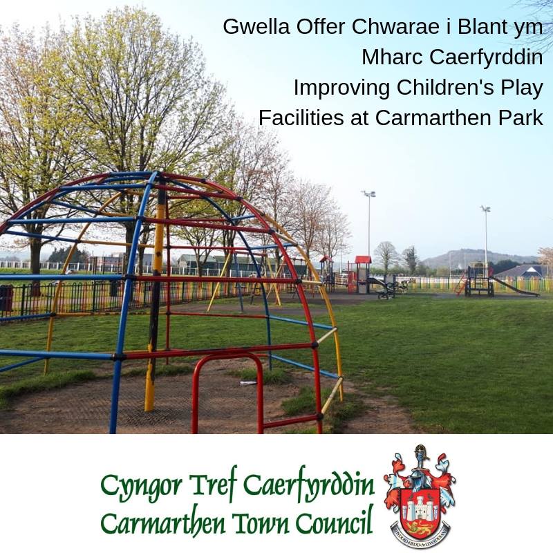 Improving Carmarthen Park