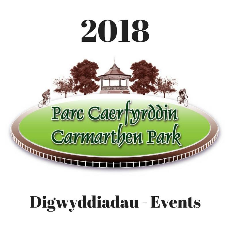 Carmarthen park events 2018
