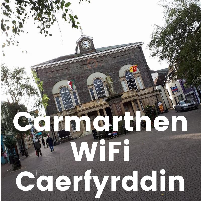 Carmarthen town wifi