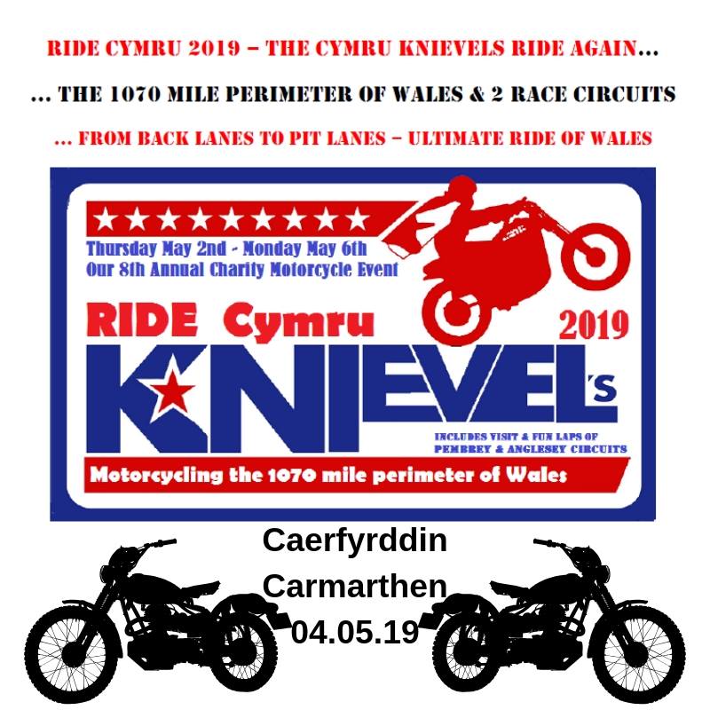 Knievel Ride Cymru