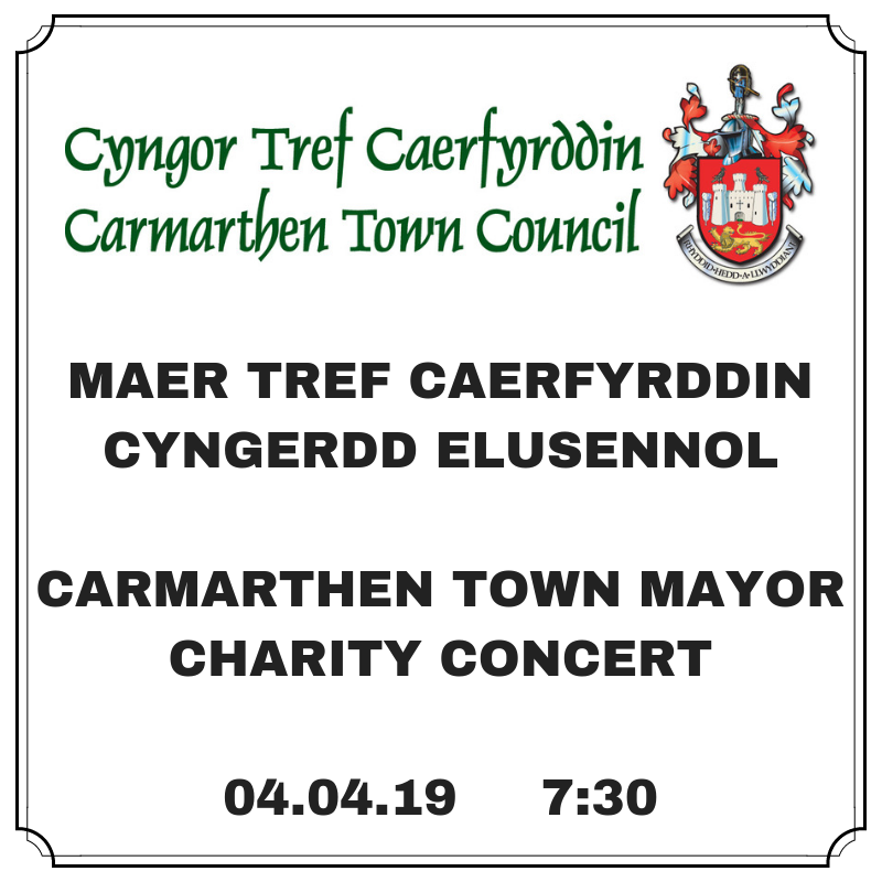 Carmarthen Town Mayor Charity Concert