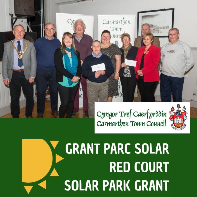 Red Court Solar Farm Grants