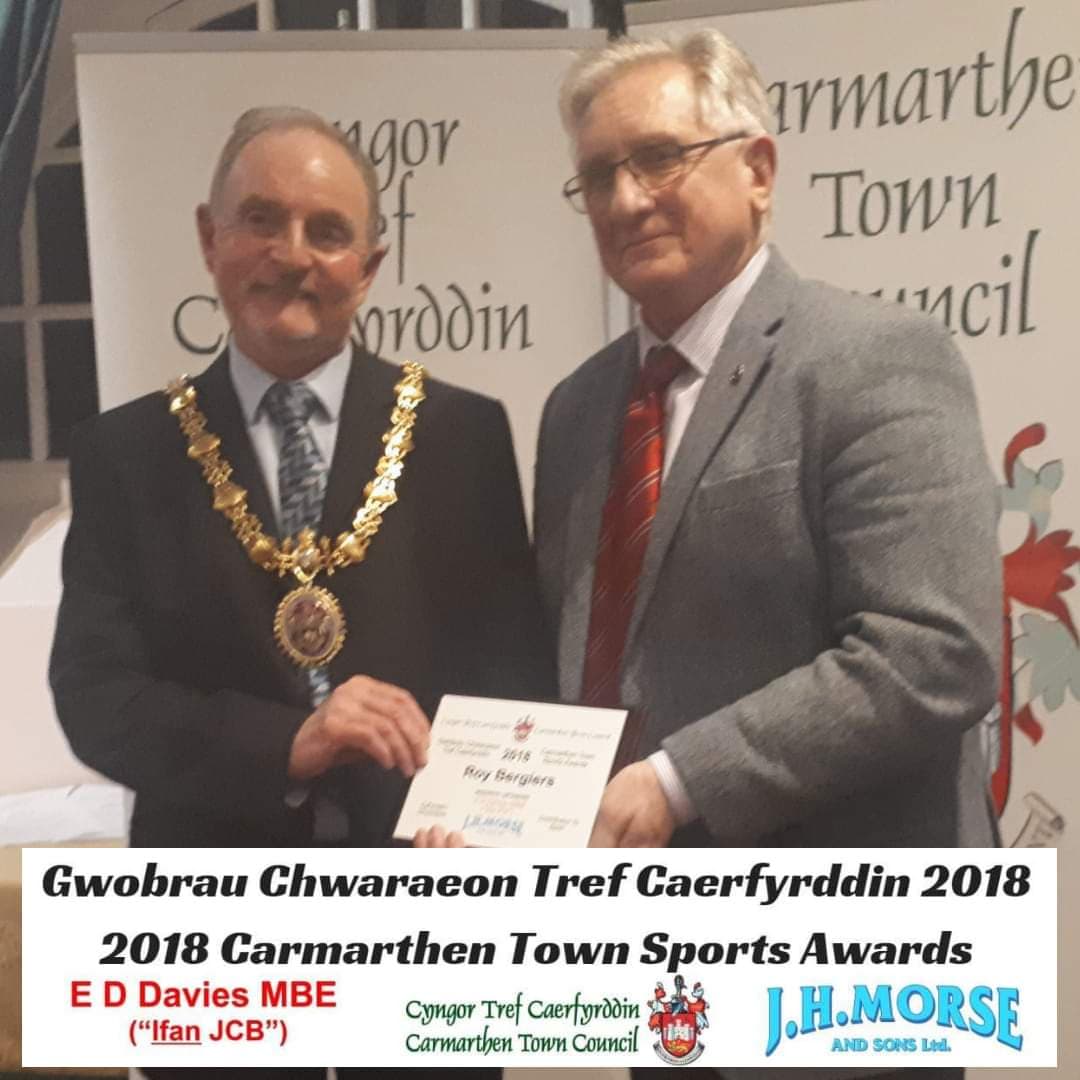 Carmarthen Town Sports Award Winners 2018