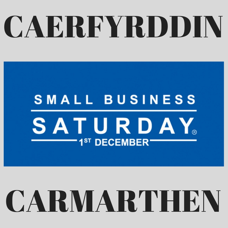 Small business saturday poster