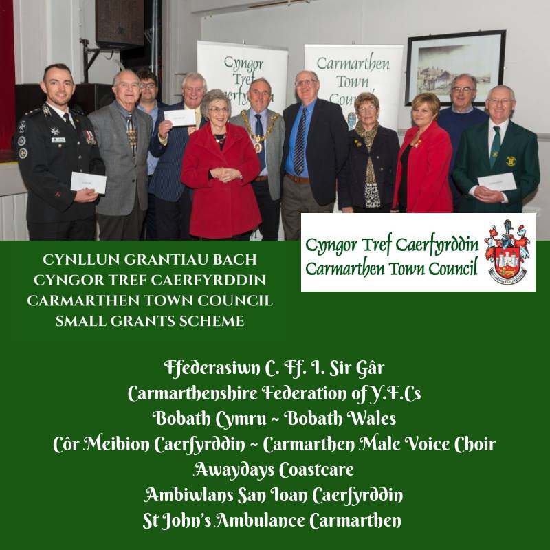 Carmarthen Town Council Annual Awards Evening