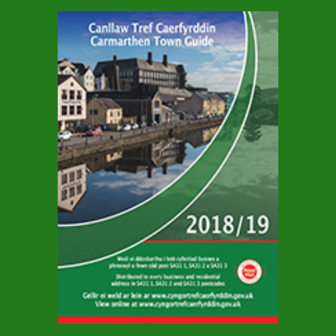 Carmarthen Town Guide 2018/19